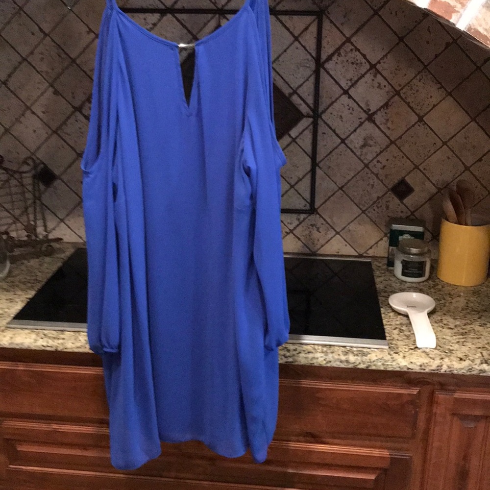Adorable royal blue dress